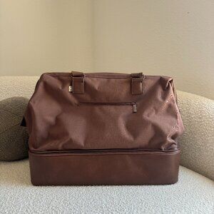 BEIS The Convertible Weekender - MAPLE (brown)